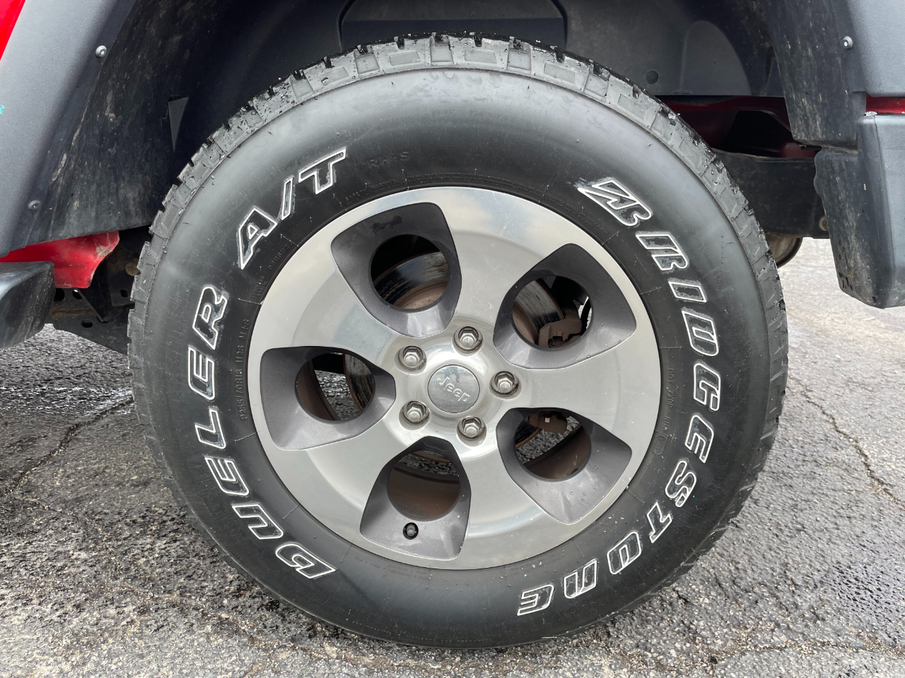 Jeep Wrangler Unlimited Sahara 4WD 2016