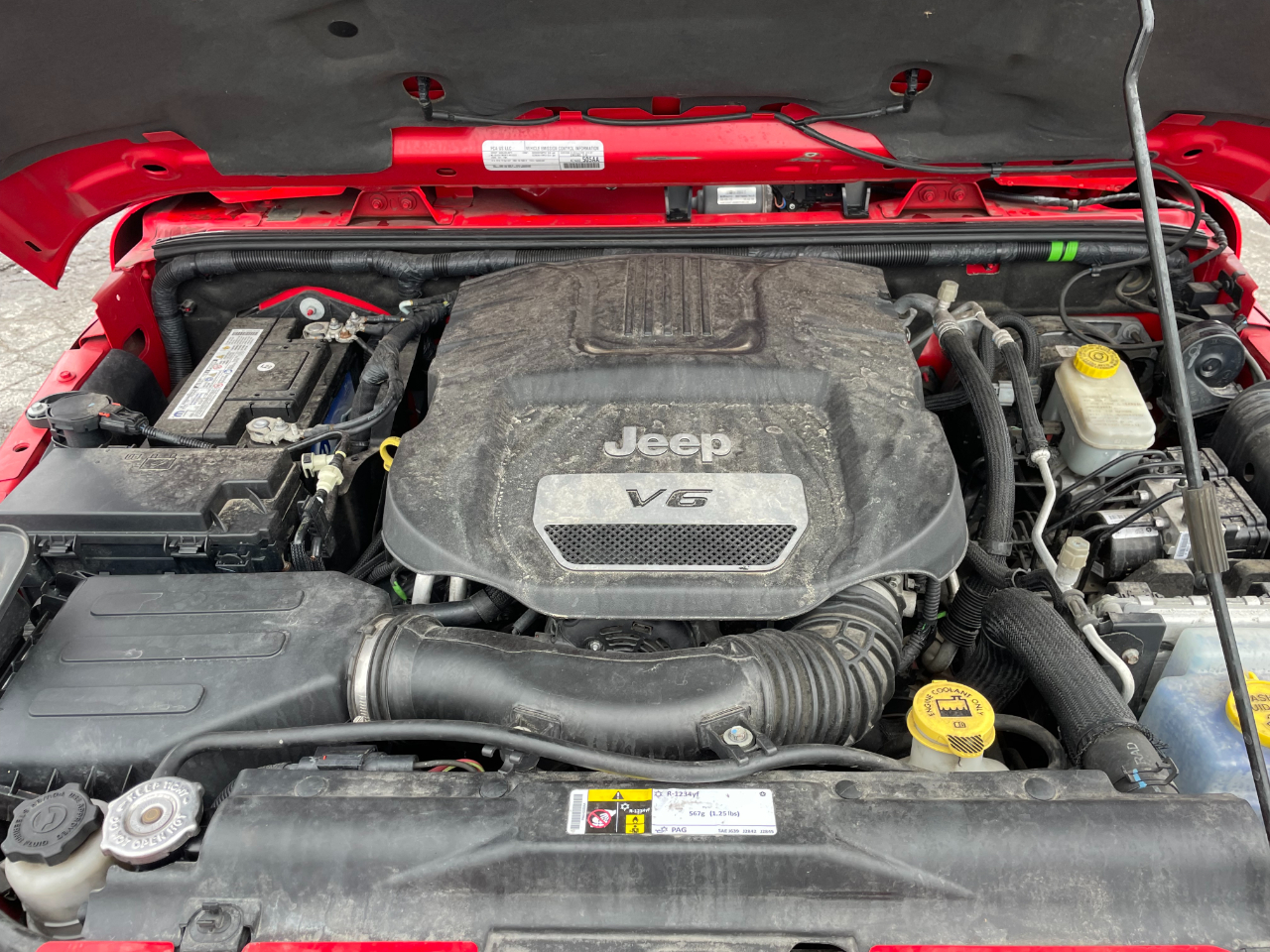 Jeep Wrangler Unlimited Sahara 4WD 2016