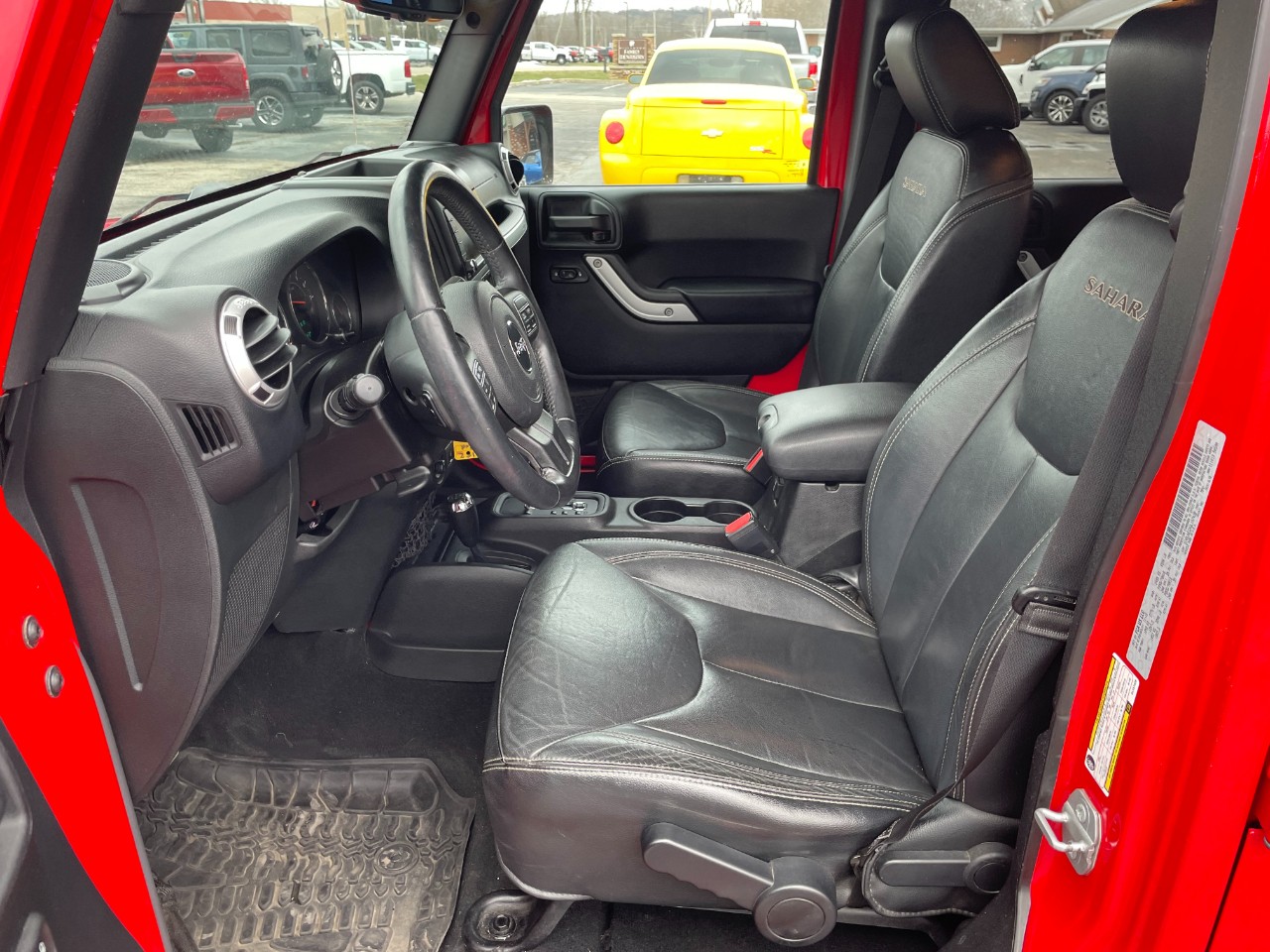 Jeep Wrangler Unlimited Sahara 4WD 2016