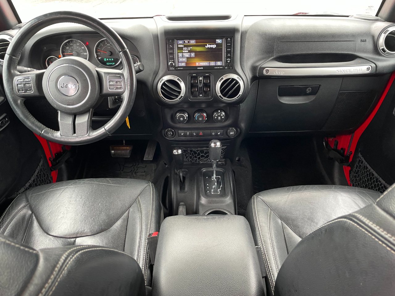 Jeep Wrangler Unlimited Sahara 4WD 2016