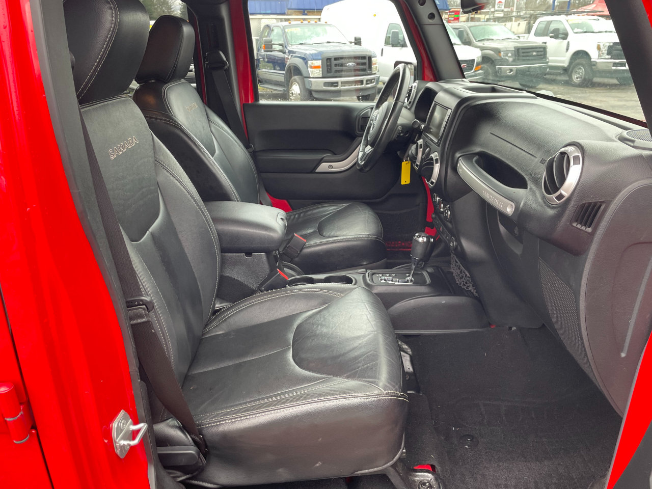 Jeep Wrangler Unlimited Sahara 4WD 2016