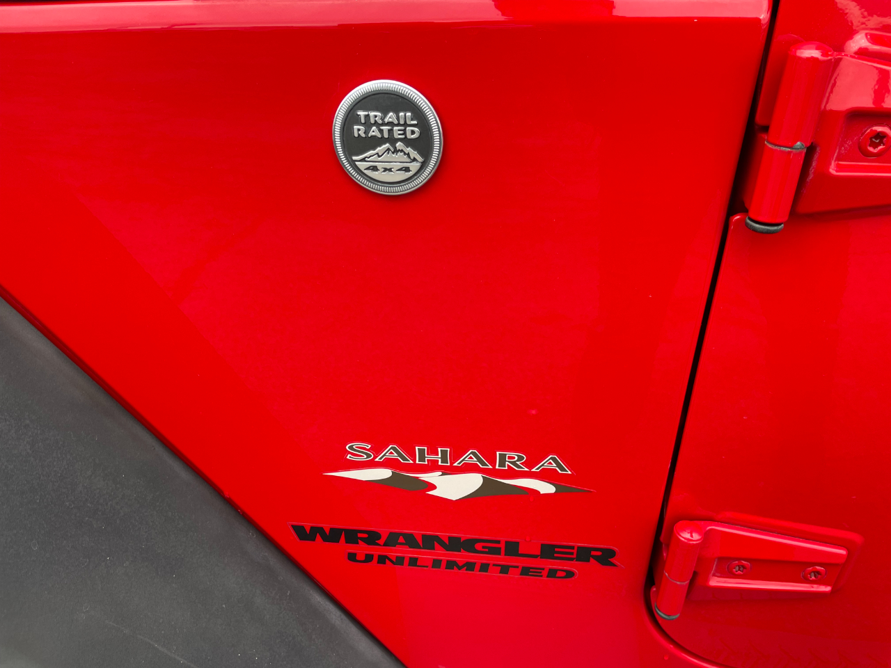 Jeep Wrangler Unlimited Sahara 4WD 2016