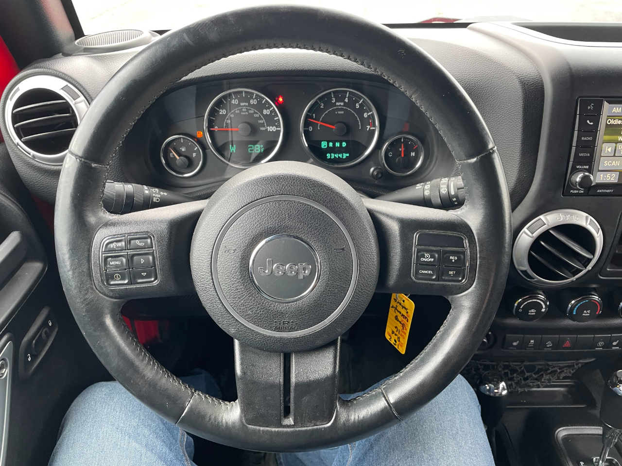 Jeep Wrangler Unlimited Sahara 4WD 2016