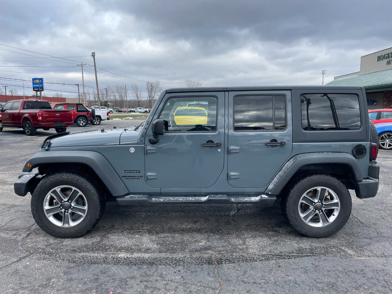 Jeep Wrangler Unlimited Sport 4WD 2014