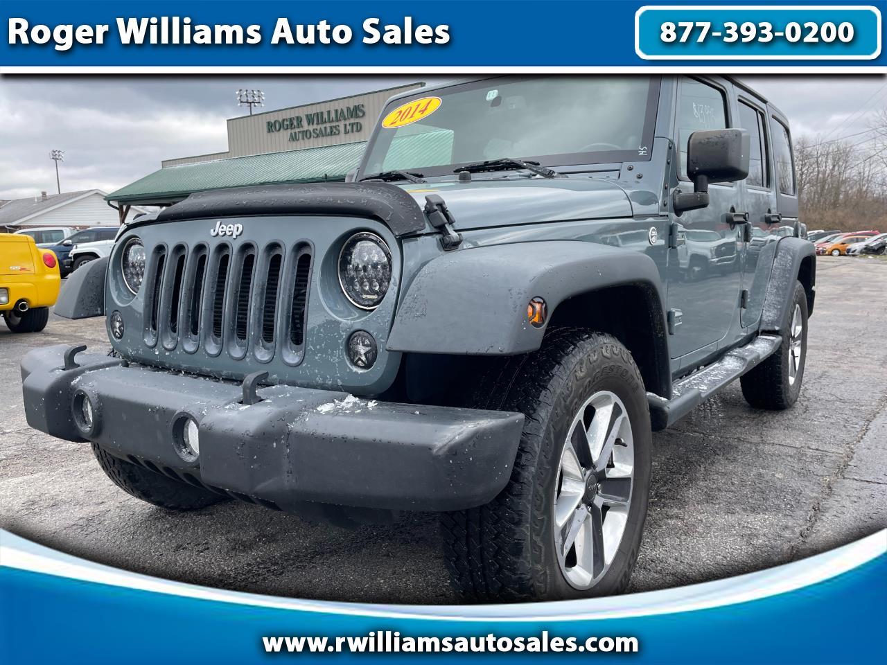 2014 Jeep Wrangler Unlimited Sport's photo