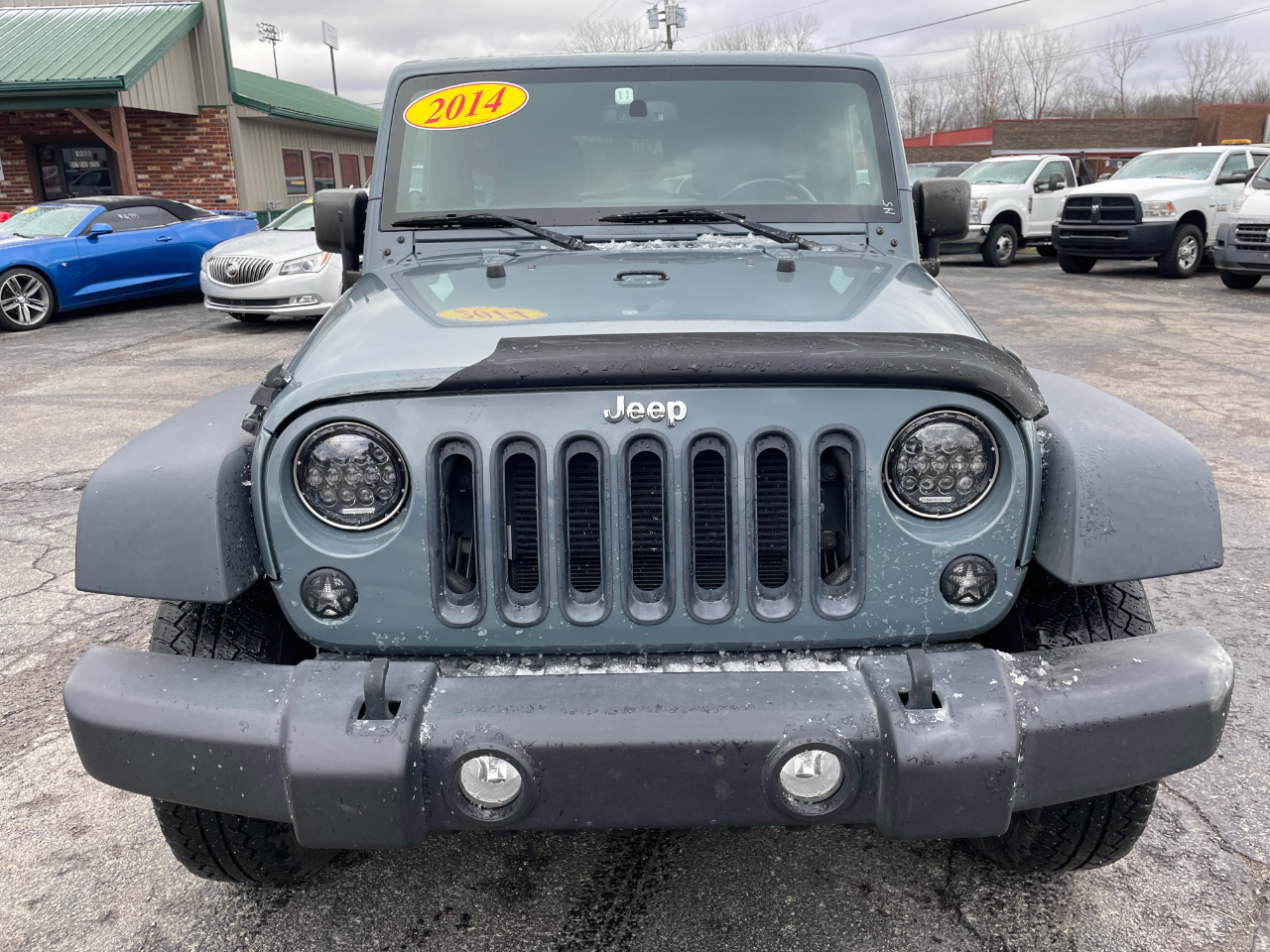 Jeep Wrangler Unlimited Sport 4WD 2014