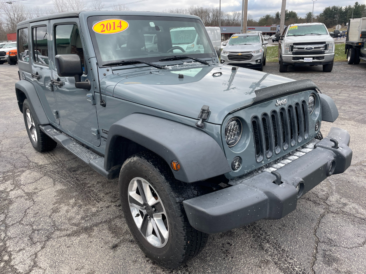 Jeep Wrangler Unlimited Sport 4WD 2014