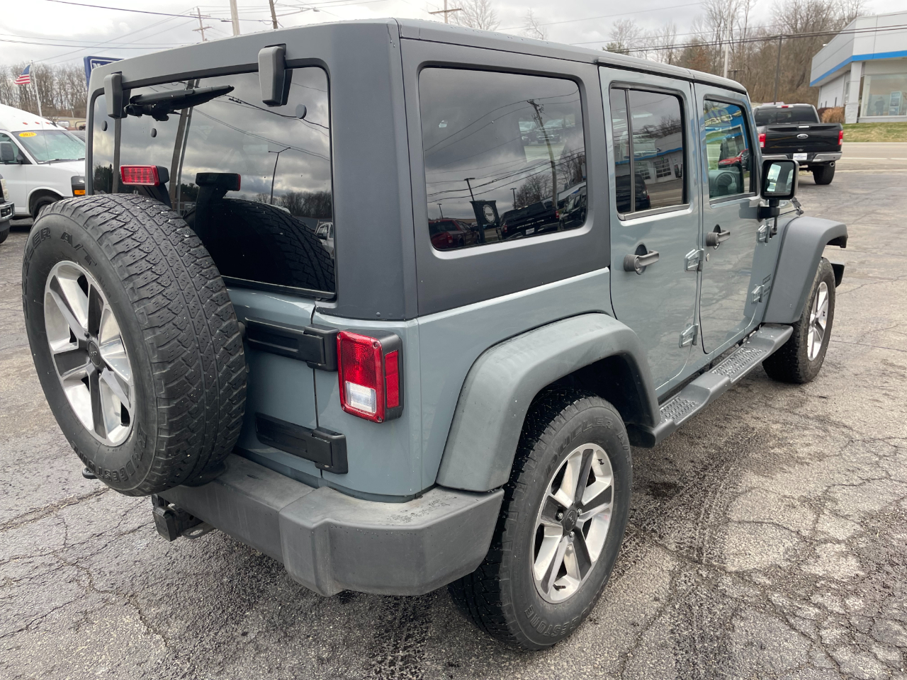 Jeep Wrangler Unlimited Sport 4WD 2014