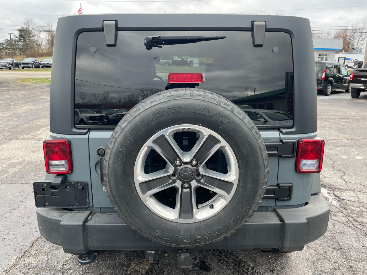 Jeep Wrangler Unlimited Sport 4WD 2014