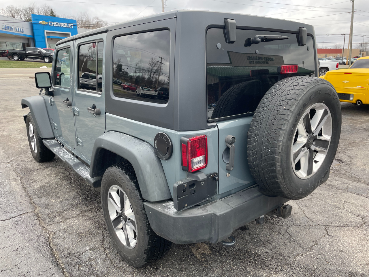 Jeep Wrangler Unlimited Sport 4WD 2014