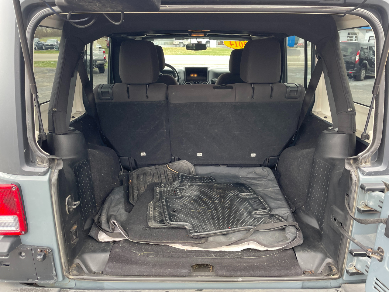 Jeep Wrangler Unlimited Sport 4WD 2014