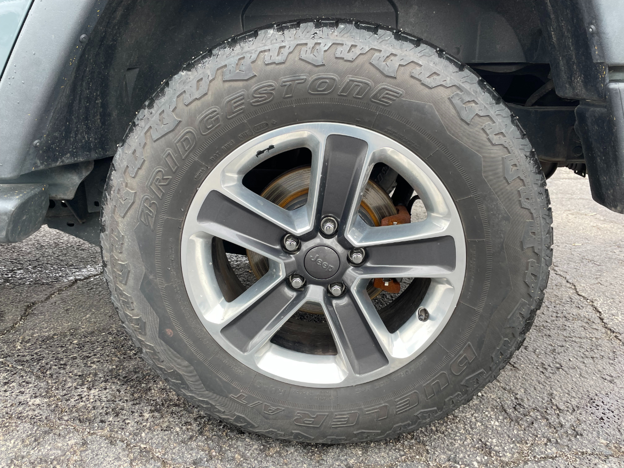 Jeep Wrangler Unlimited Sport 4WD 2014