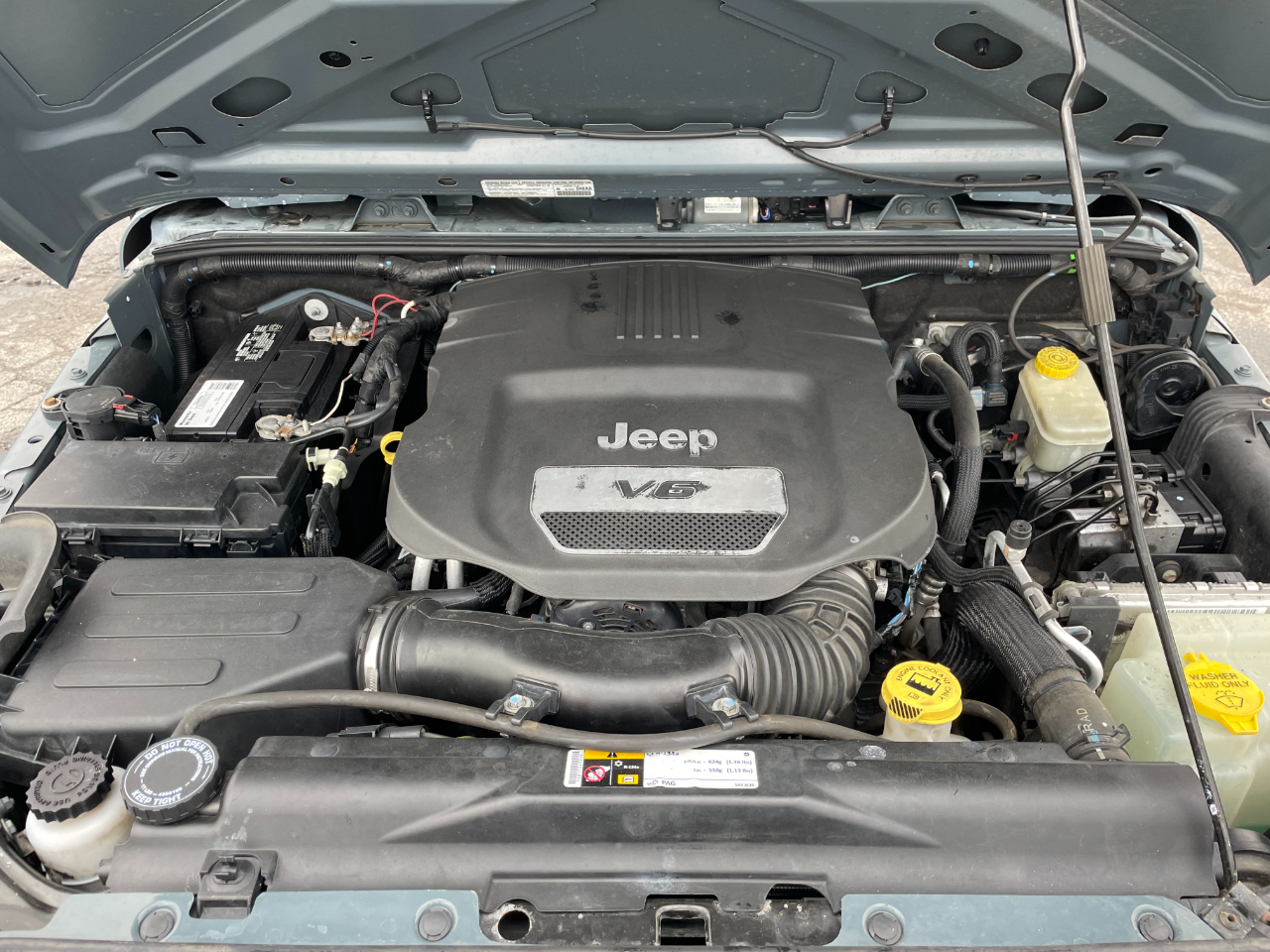 Jeep Wrangler Unlimited Sport 4WD 2014