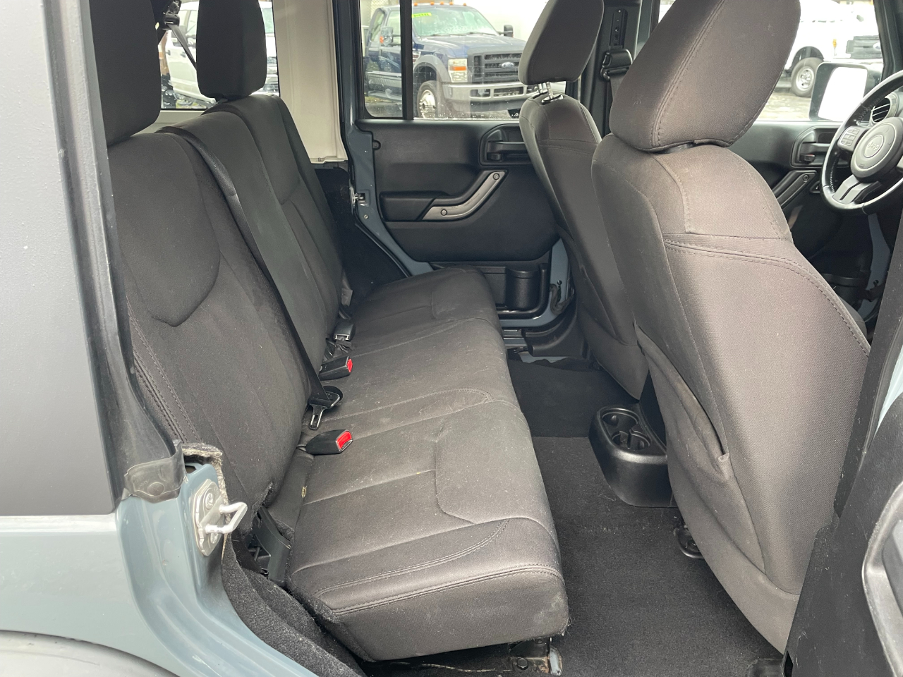 Jeep Wrangler Unlimited Sport 4WD 2014