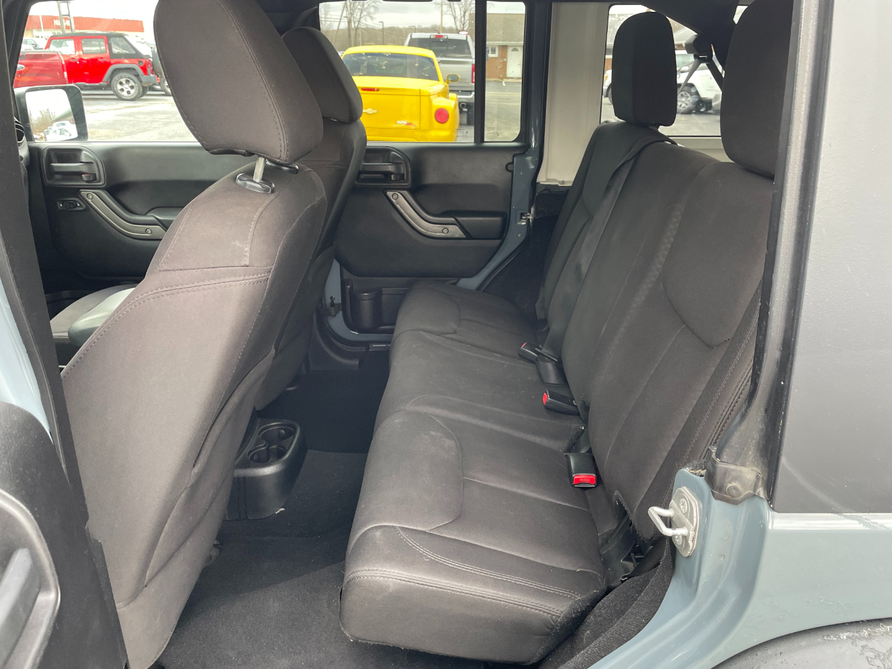 Jeep Wrangler Unlimited Sport 4WD 2014