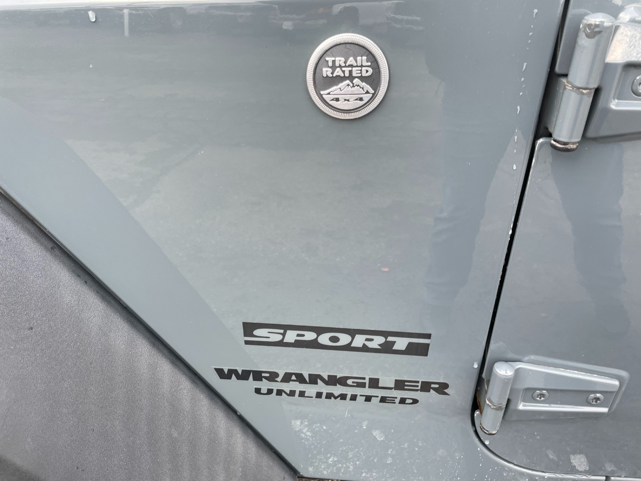 Jeep Wrangler Unlimited Sport 4WD 2014