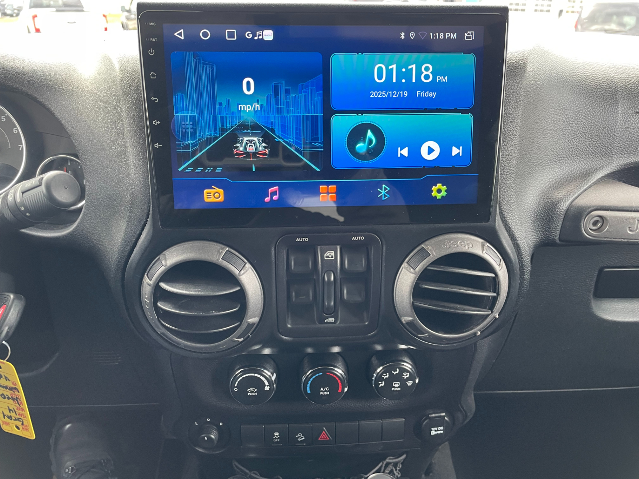 Jeep Wrangler Unlimited Sport 4WD 2014