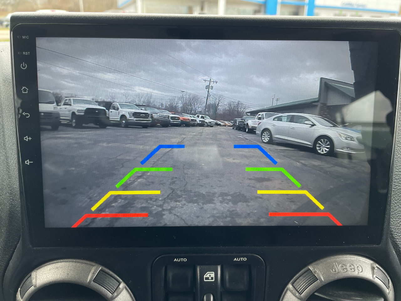 Jeep Wrangler Unlimited Sport 4WD 2014