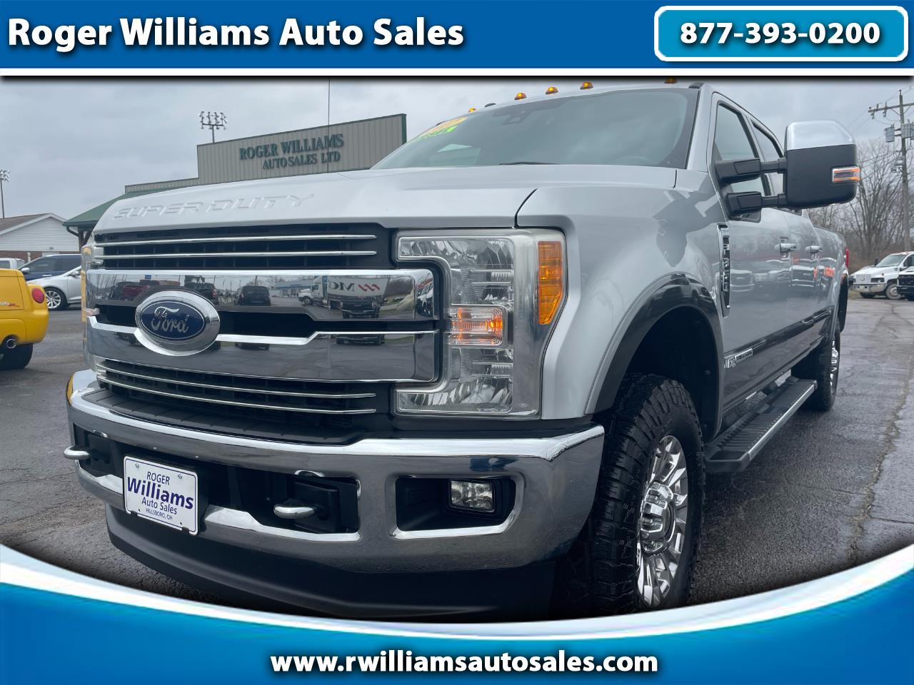 Ford F-350 SD Lariat Crew Cab Long Bed 4WD 2017