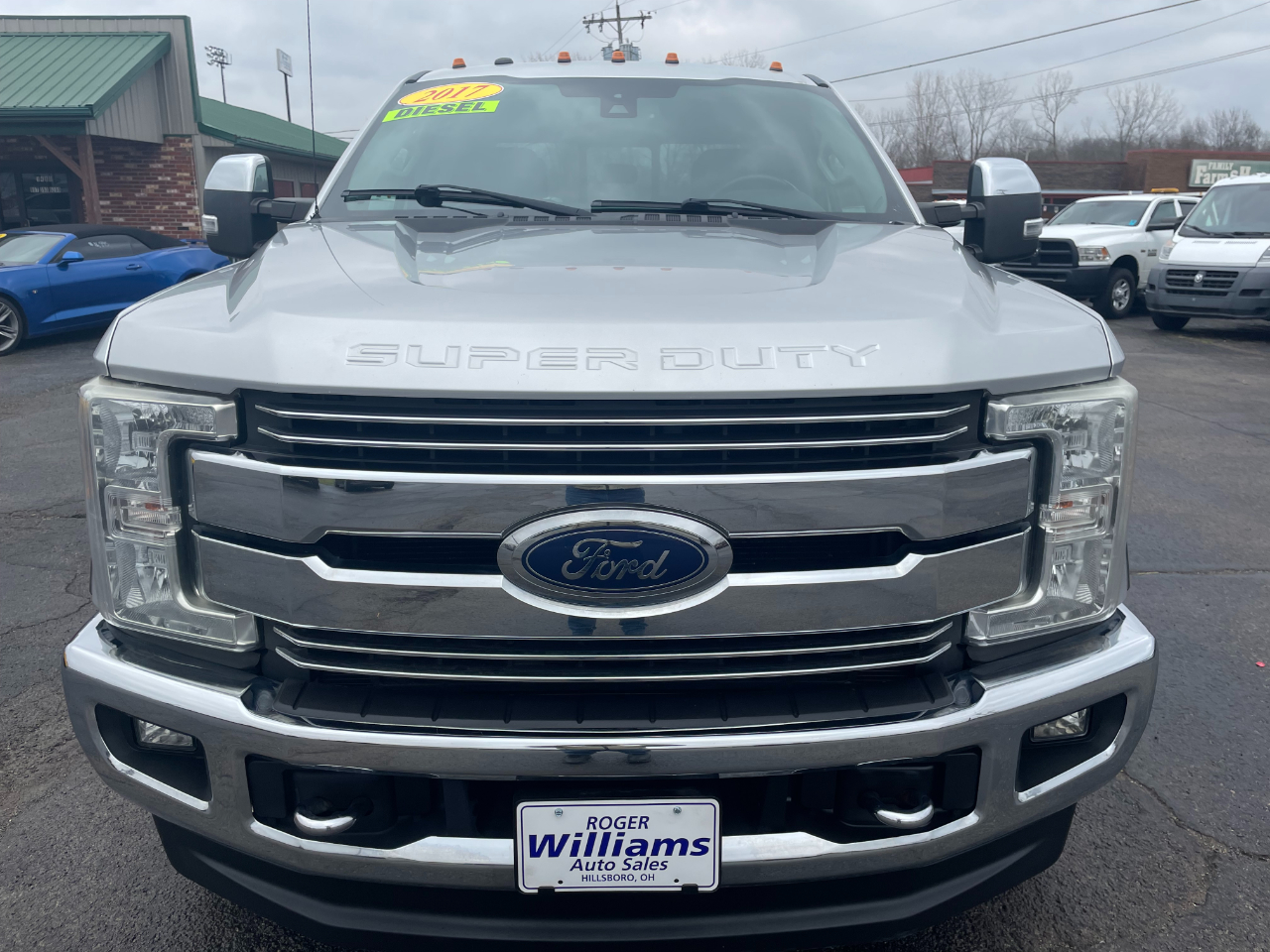 Ford F-350 SD Lariat Crew Cab Long Bed 4WD 2017