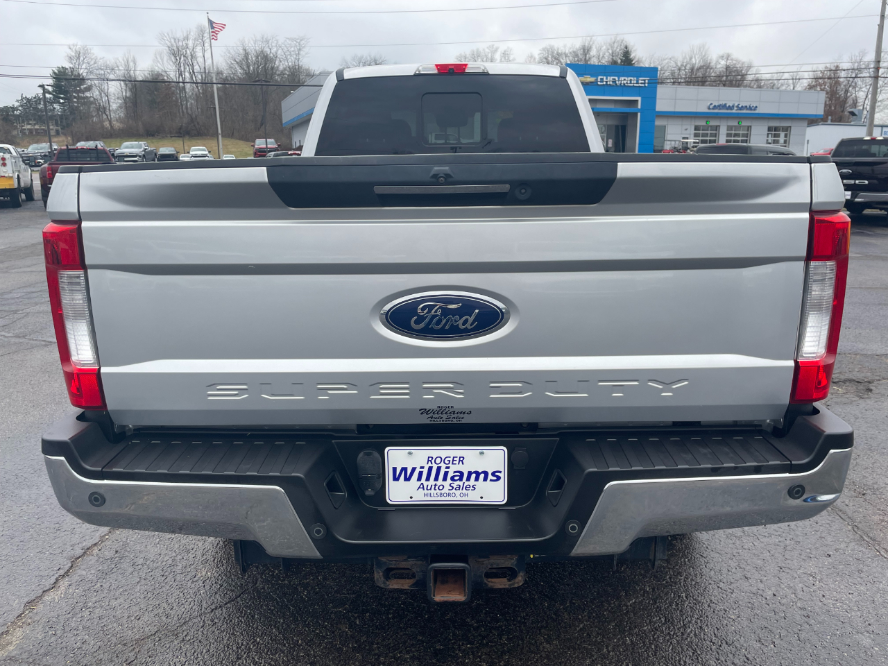 Ford F-350 SD Lariat Crew Cab Long Bed 4WD 2017