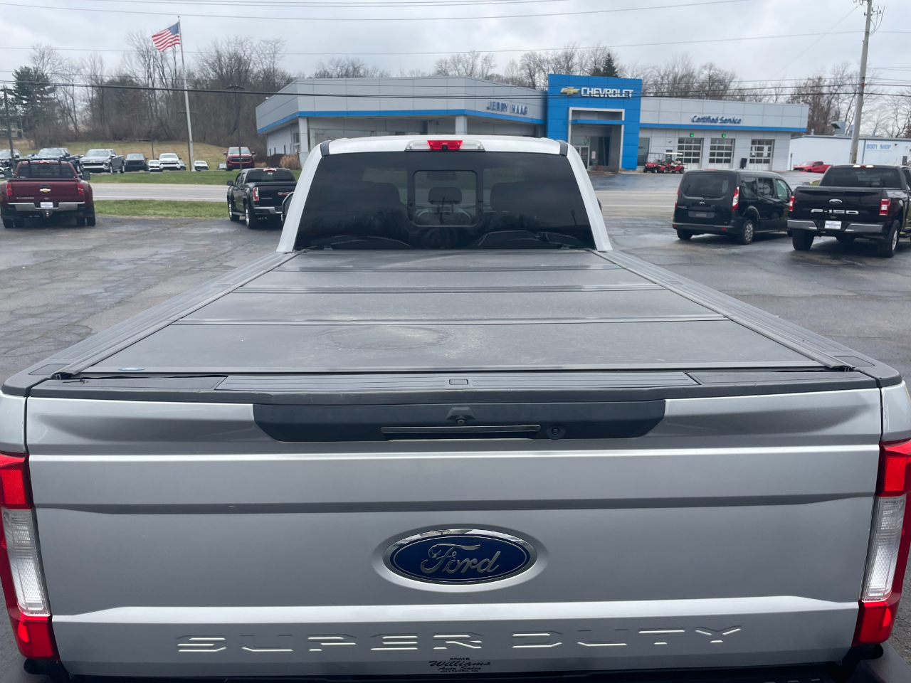 Ford F-350 SD Lariat Crew Cab Long Bed 4WD 2017