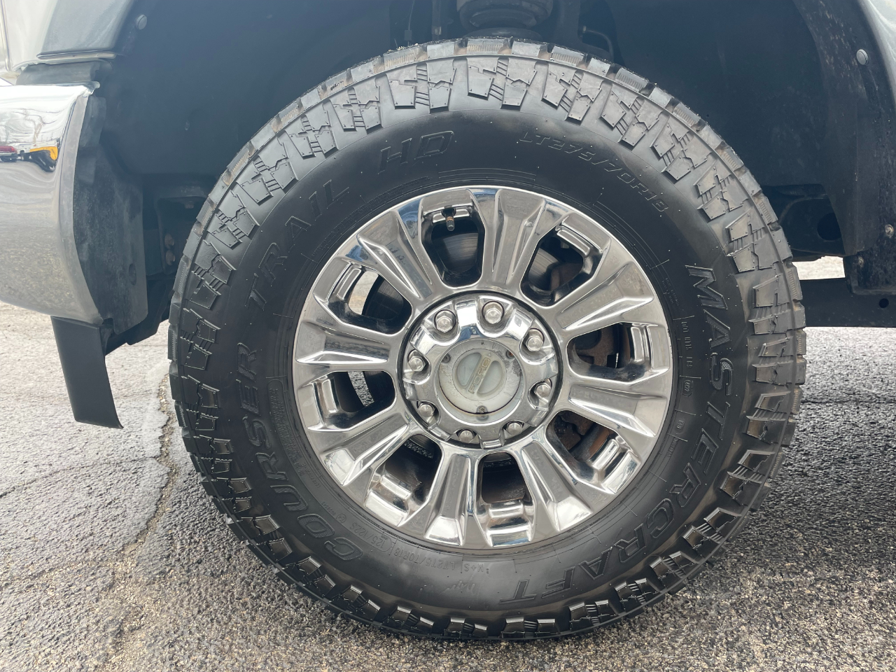 Ford F-350 SD Lariat Crew Cab Long Bed 4WD 2017