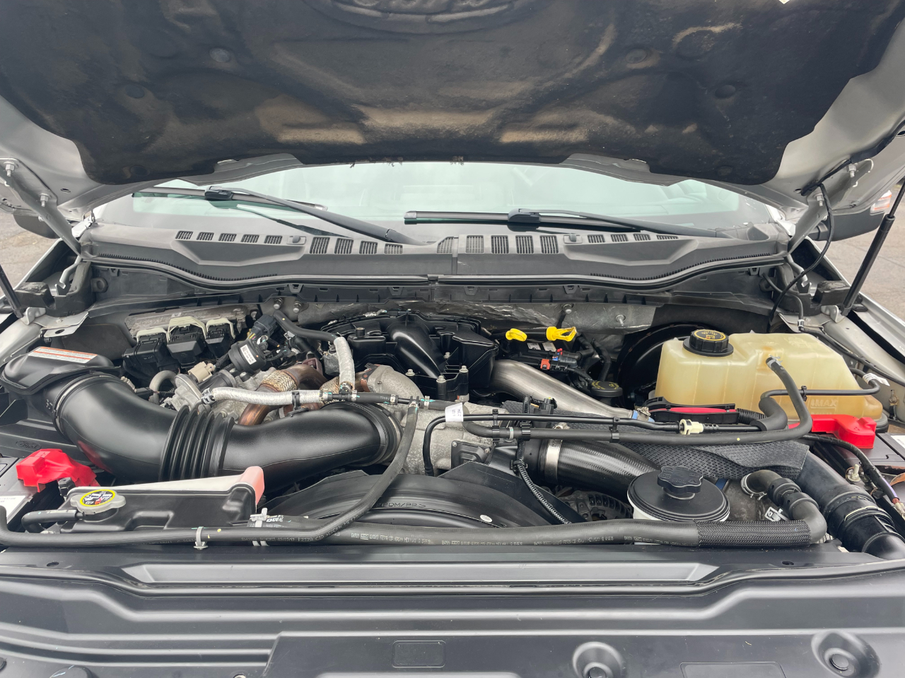 Ford F-350 SD Lariat Crew Cab Long Bed 4WD 2017