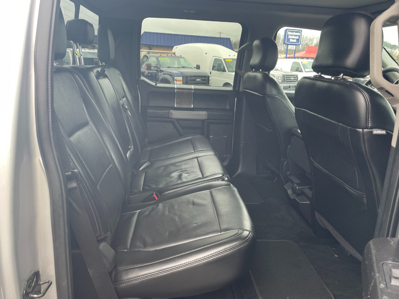 Ford F-350 SD Lariat Crew Cab Long Bed 4WD 2017