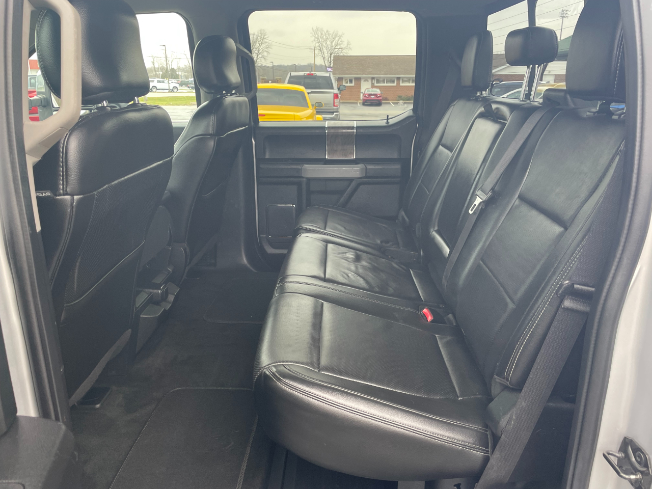 Ford F-350 SD Lariat Crew Cab Long Bed 4WD 2017