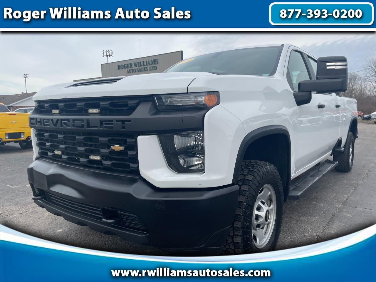 2020 Chevrolet Silverado HD WT's photo