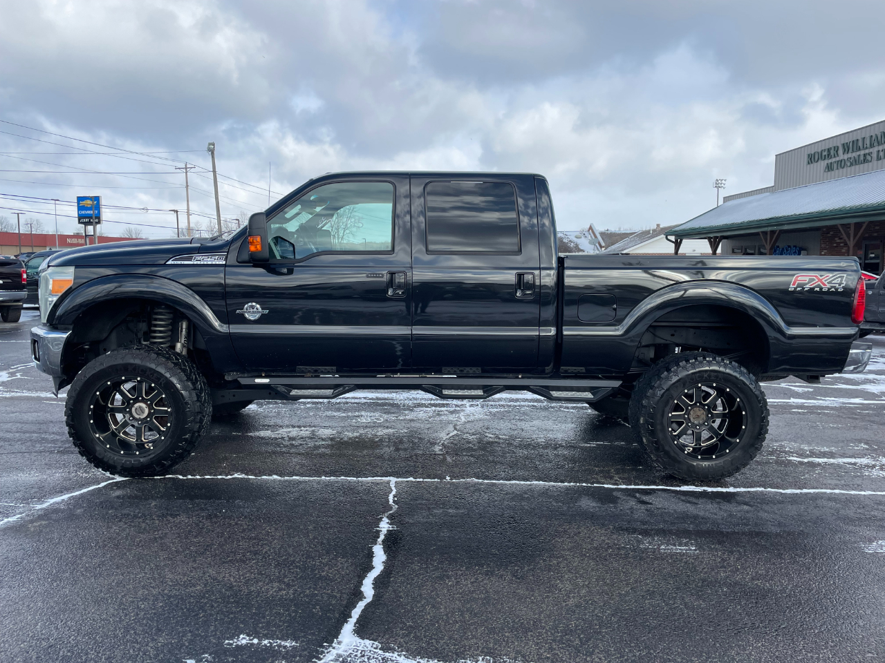 Ford F-250 SD Lariat Crew Cab Long Bed 4WD 2015
