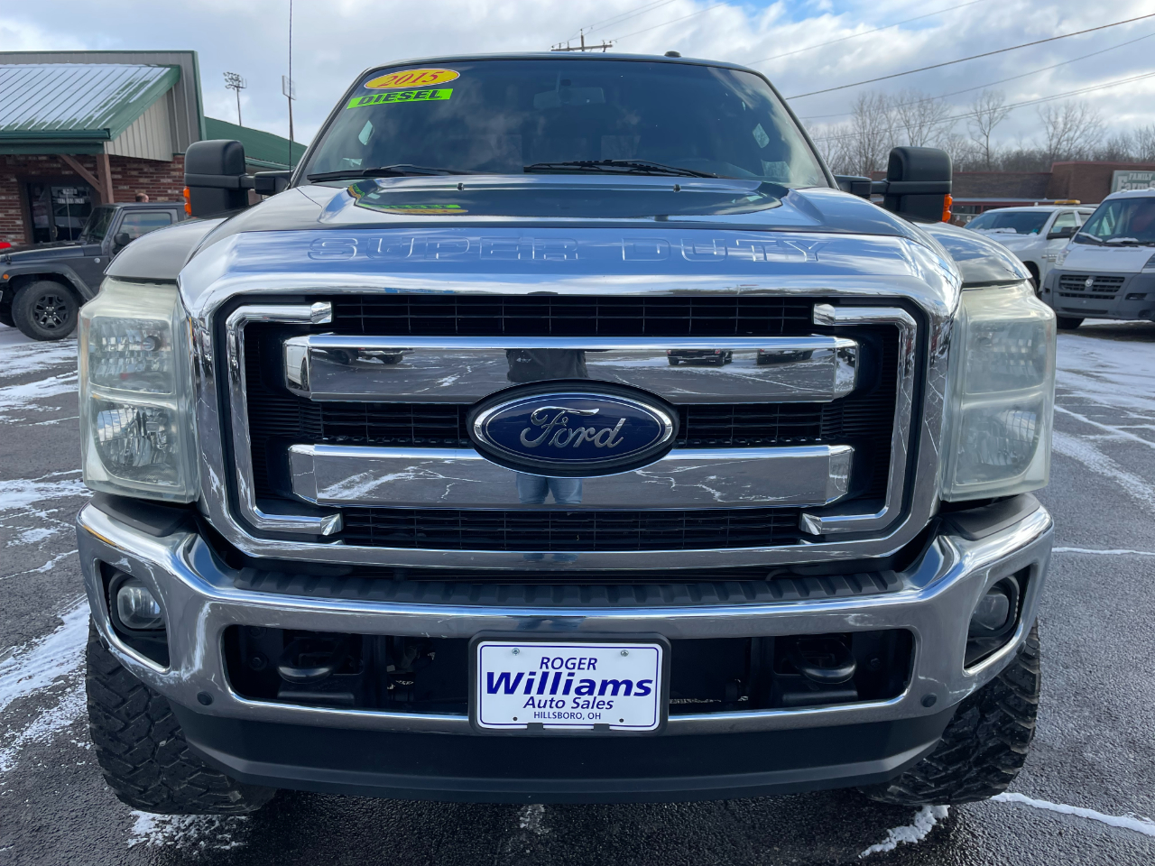 Ford F-250 SD Lariat Crew Cab Long Bed 4WD 2015