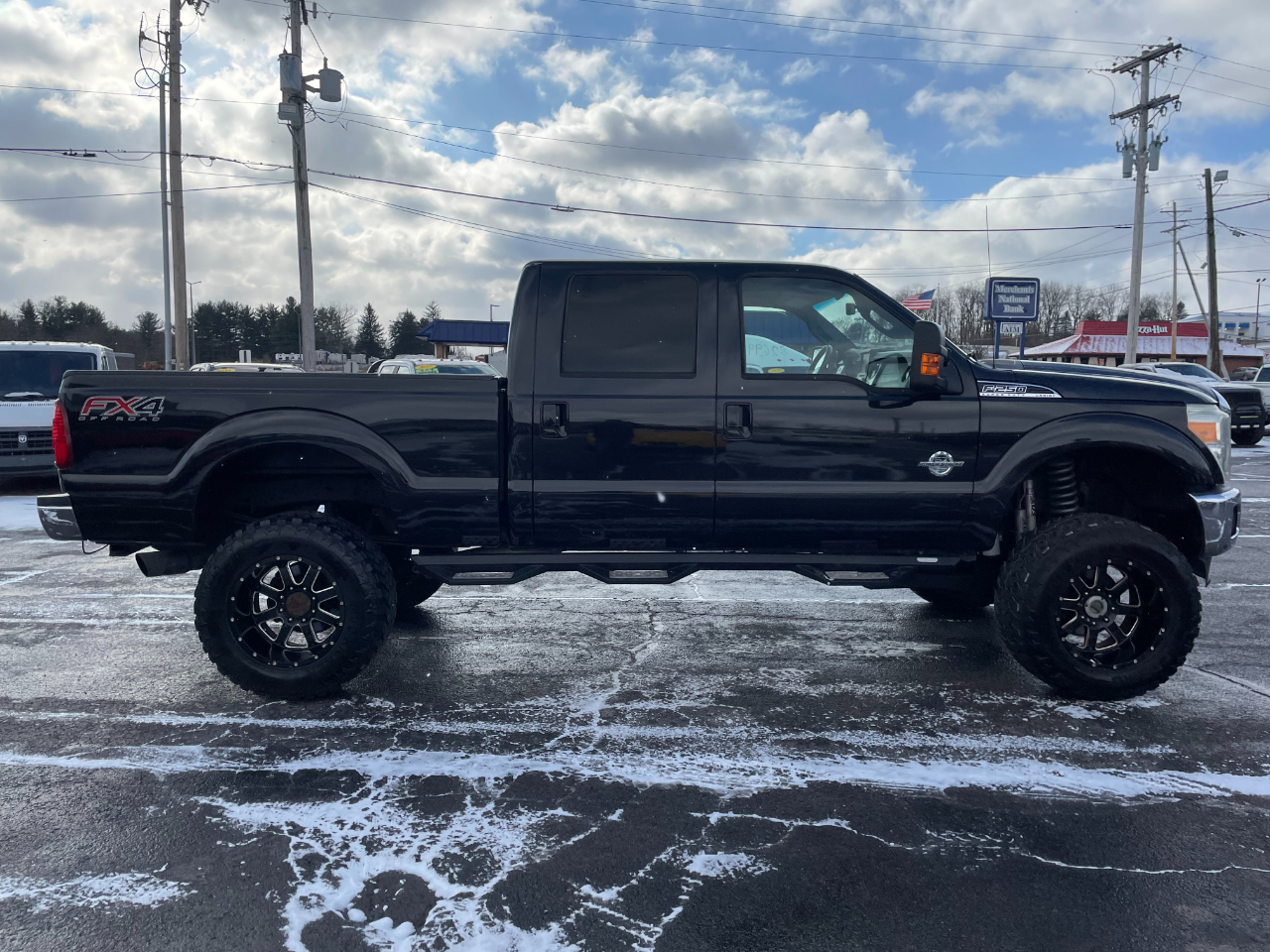 Ford F-250 SD Lariat Crew Cab Long Bed 4WD 2015