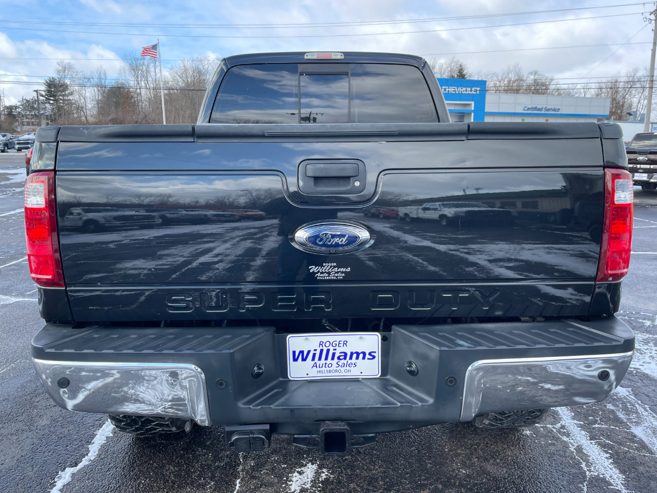 Ford F-250 SD Lariat Crew Cab Long Bed 4WD 2015