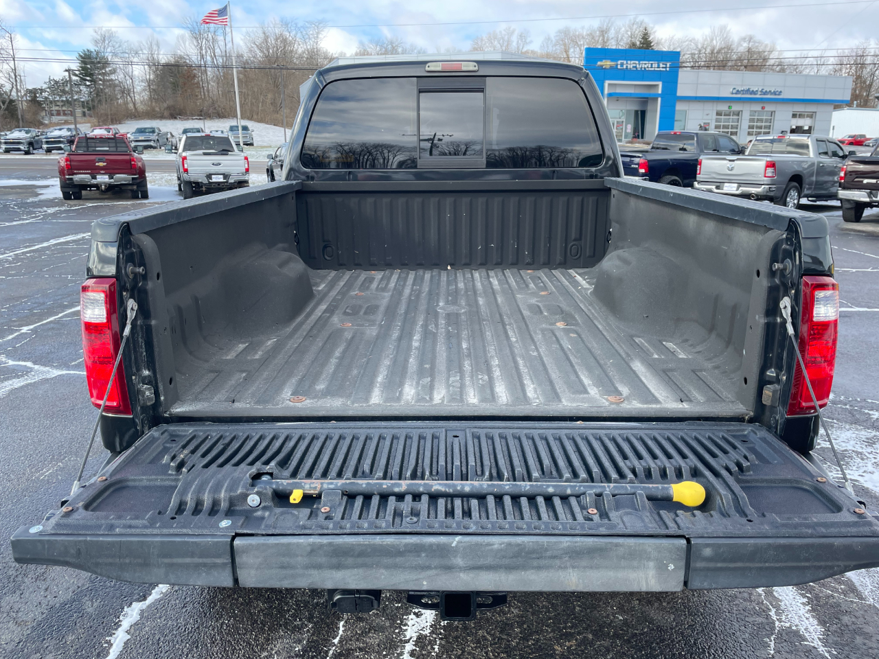 Ford F-250 SD Lariat Crew Cab Long Bed 4WD 2015