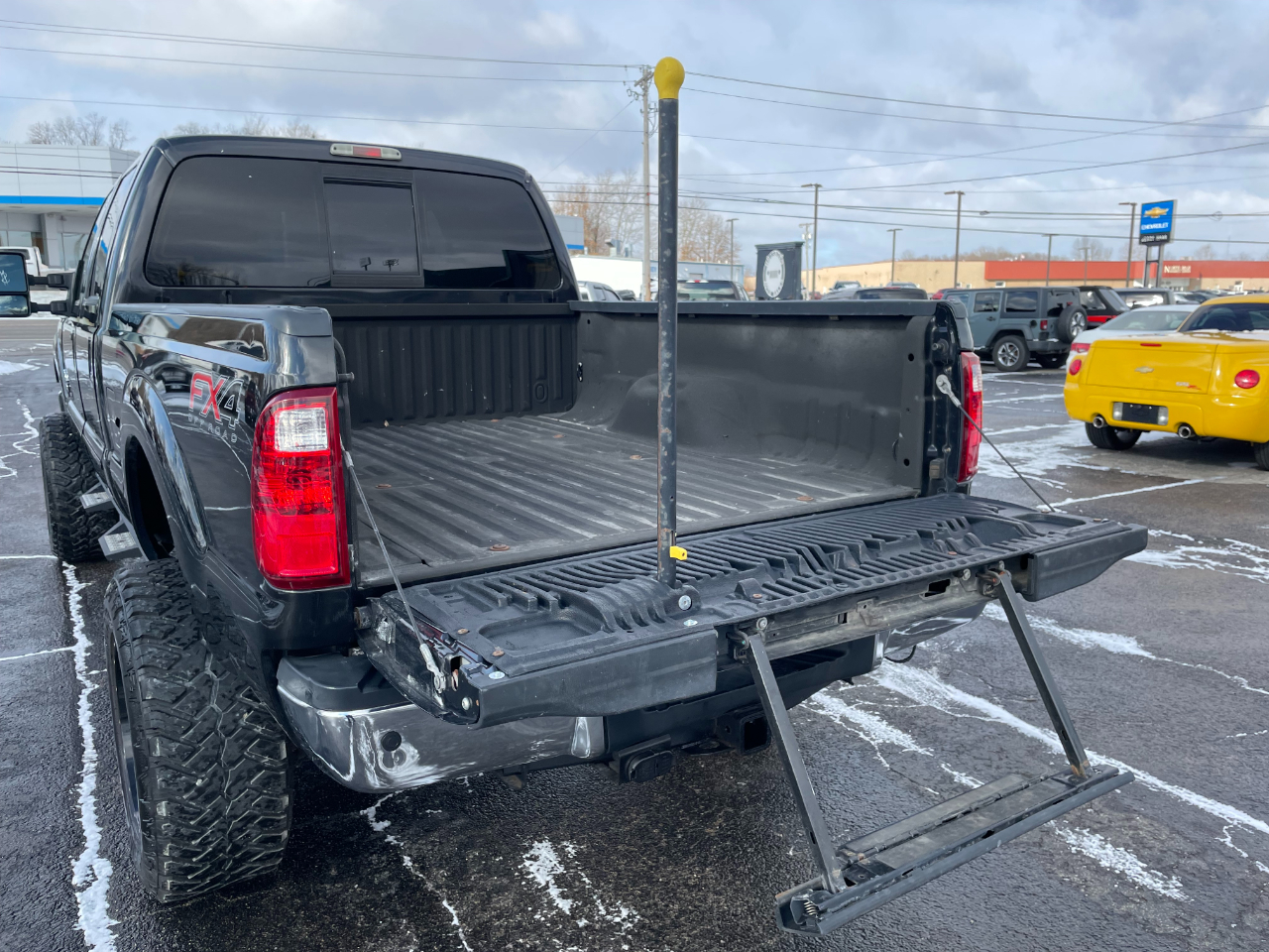 Ford F-250 SD Lariat Crew Cab Long Bed 4WD 2015