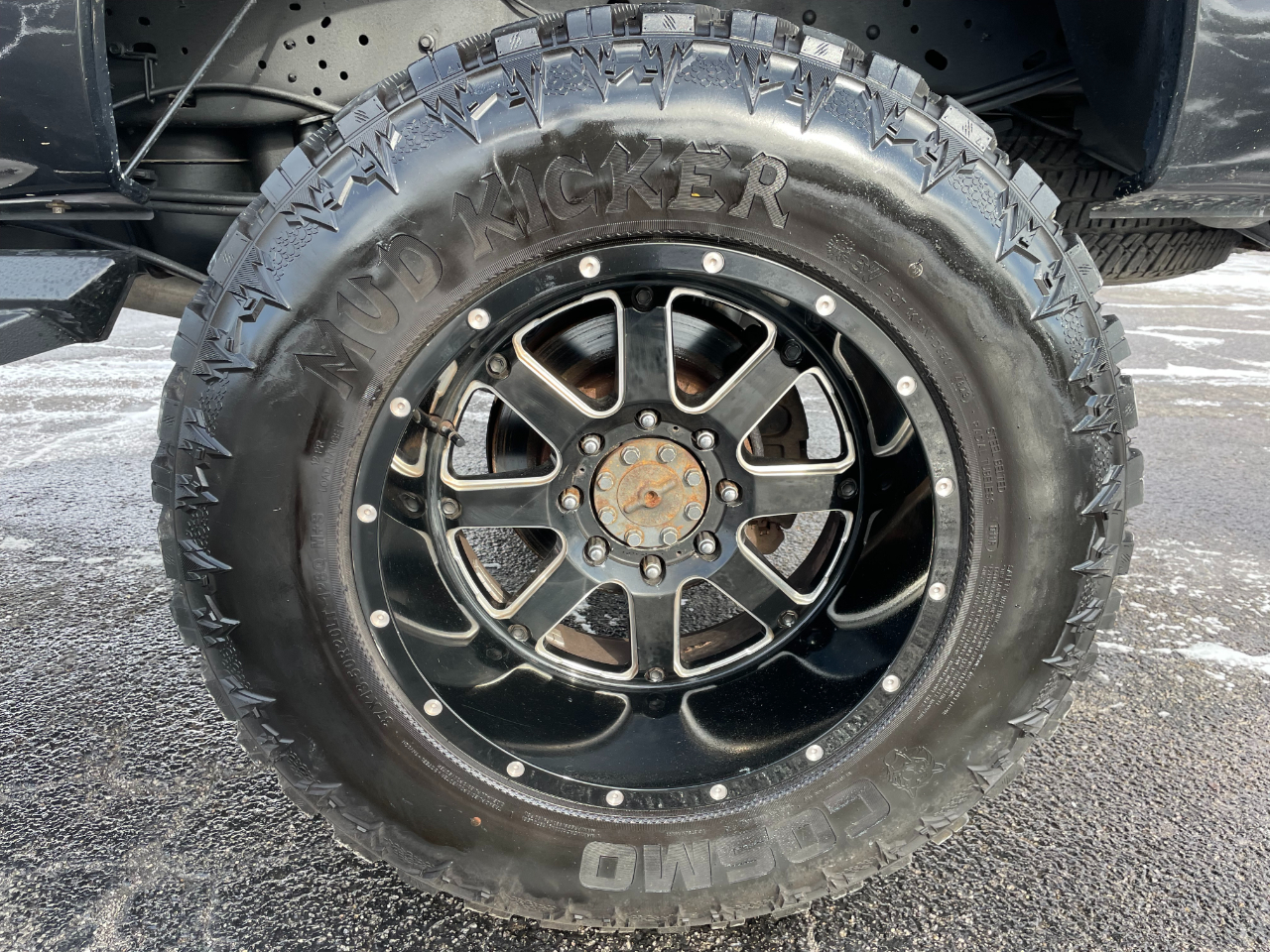 Ford F-250 SD Lariat Crew Cab Long Bed 4WD 2015