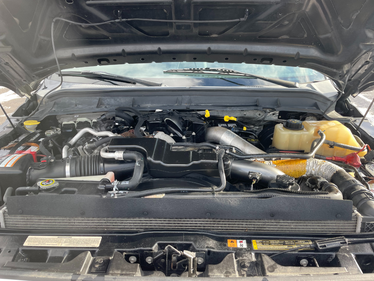 Ford F-250 SD Lariat Crew Cab Long Bed 4WD 2015