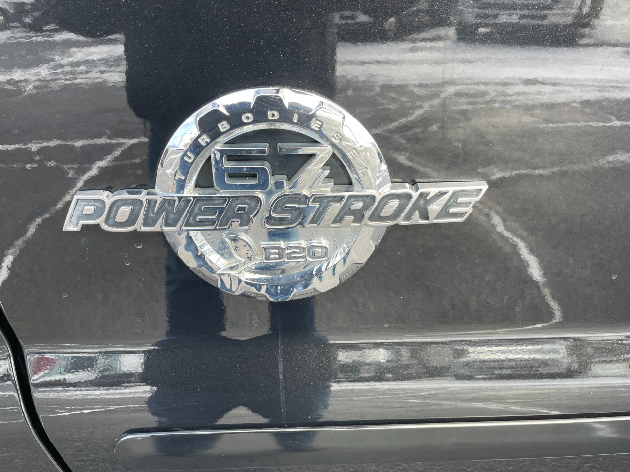 Ford F-250 SD Lariat Crew Cab Long Bed 4WD 2015