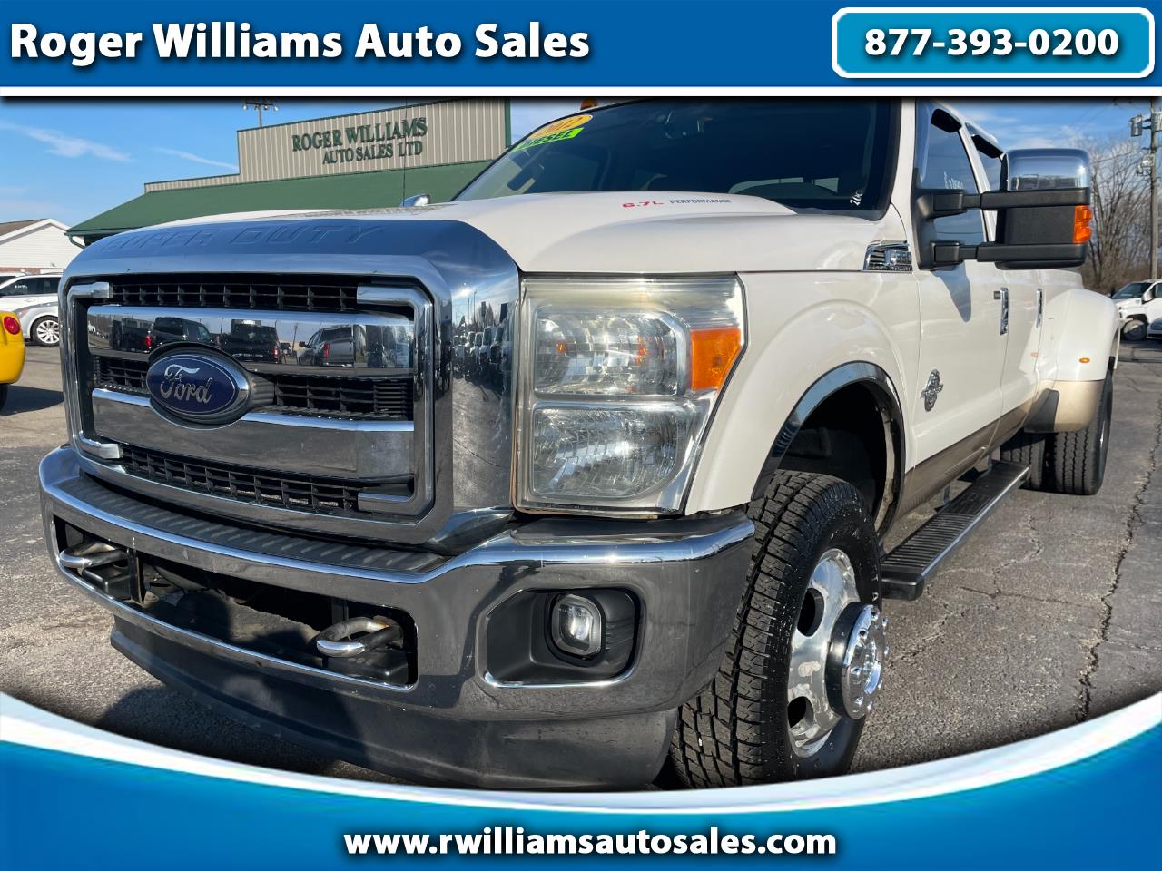 2012 Ford F-350 SD Lariat Crew Cab Long Bed 4WD DRW