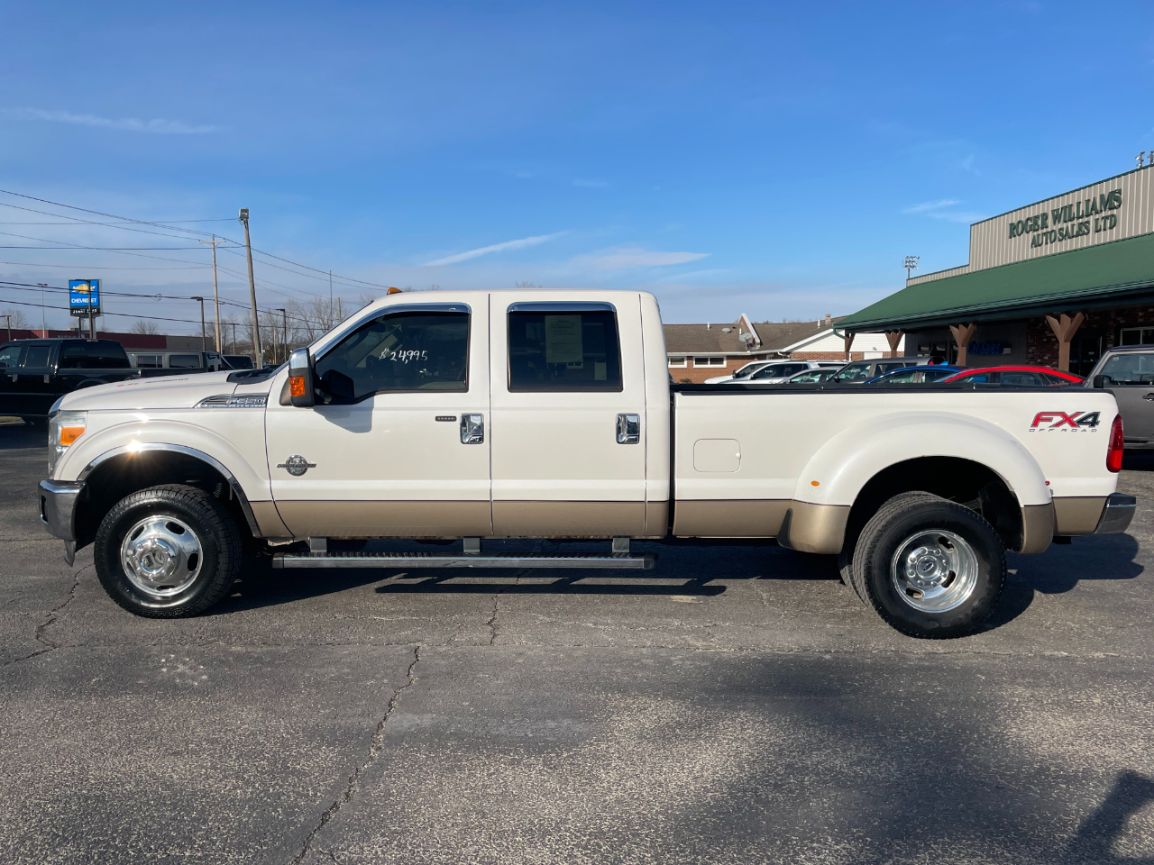 Ford F-350 SD Lariat Crew Cab Long Bed 4WD DRW 2012