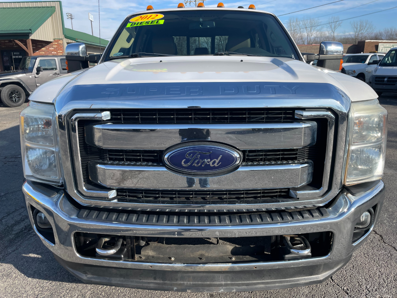Ford F-350 SD Lariat Crew Cab Long Bed 4WD DRW 2012