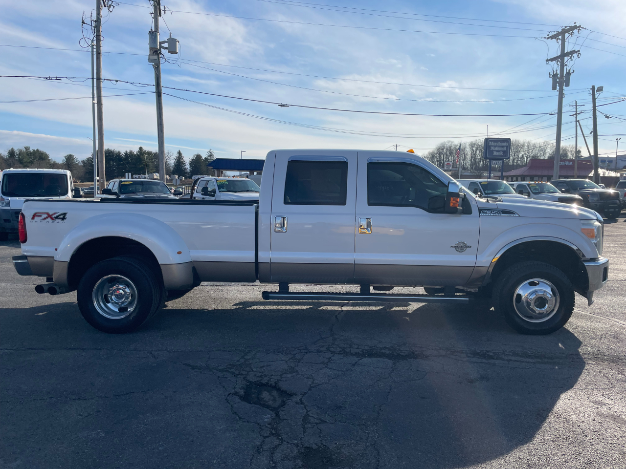 Ford F-350 SD Lariat Crew Cab Long Bed 4WD DRW 2012