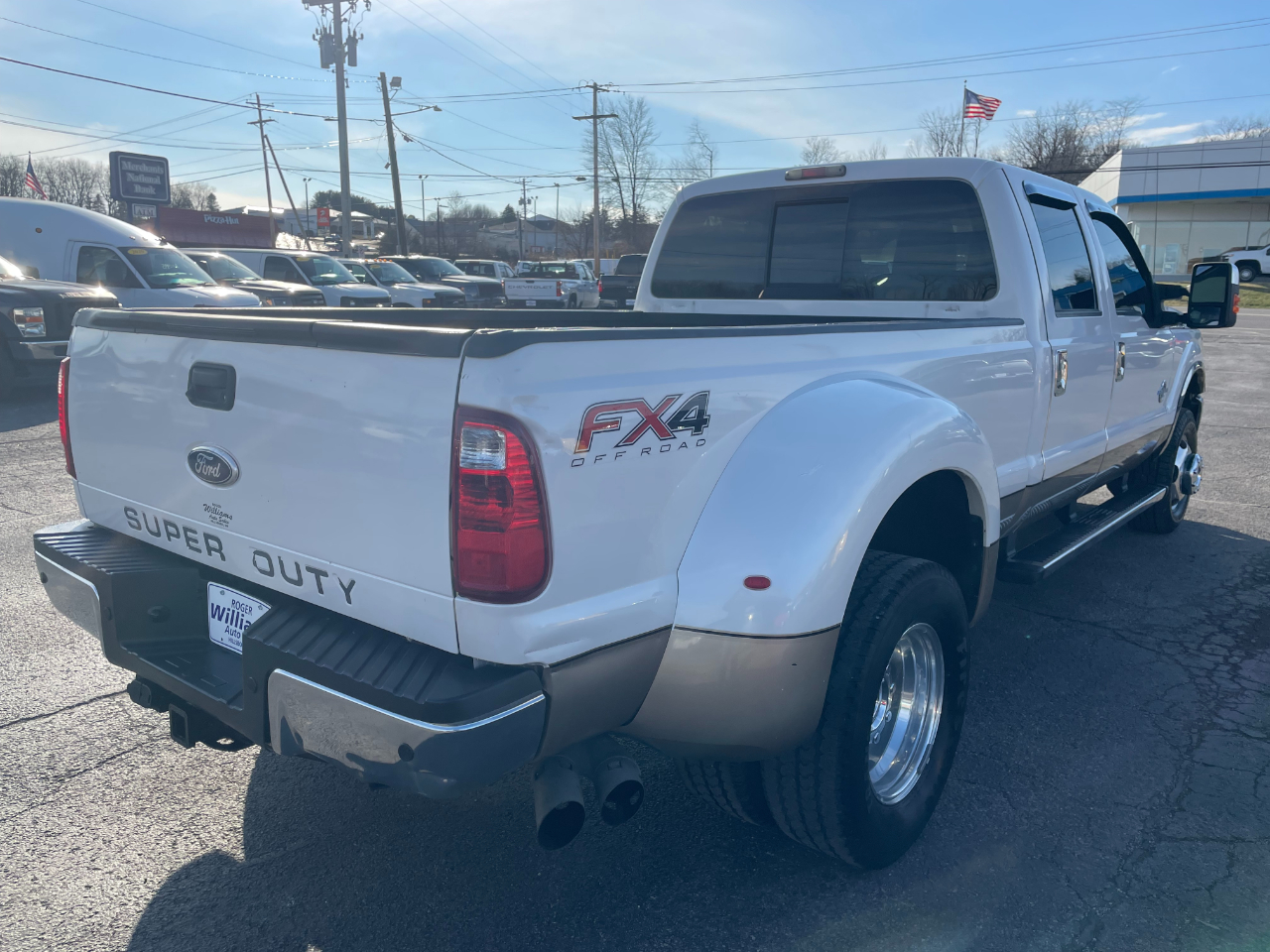 Ford F-350 SD Lariat Crew Cab Long Bed 4WD DRW 2012