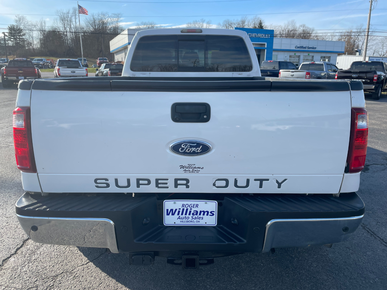 Ford F-350 SD Lariat Crew Cab Long Bed 4WD DRW 2012