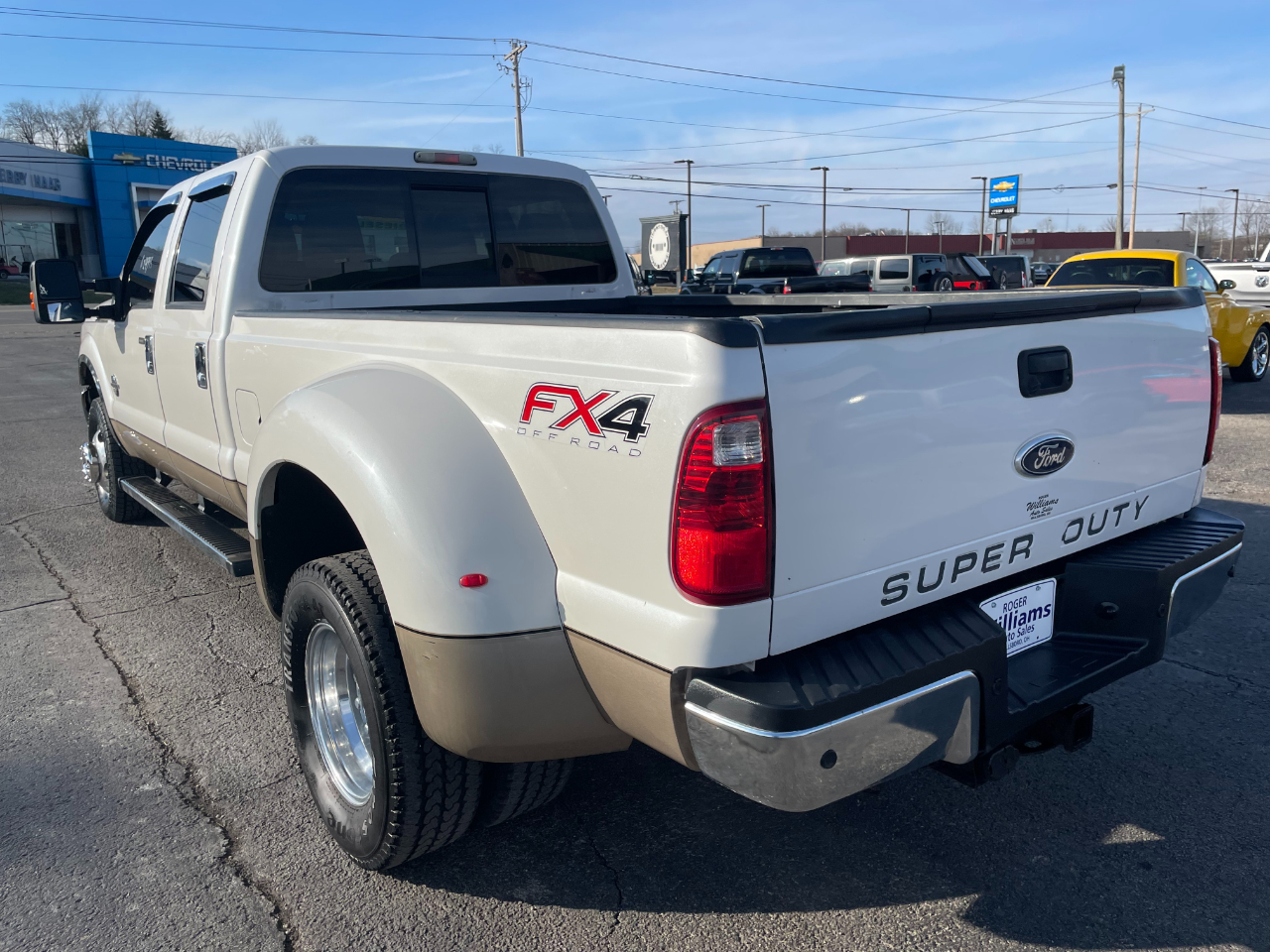 Ford F-350 SD Lariat Crew Cab Long Bed 4WD DRW 2012