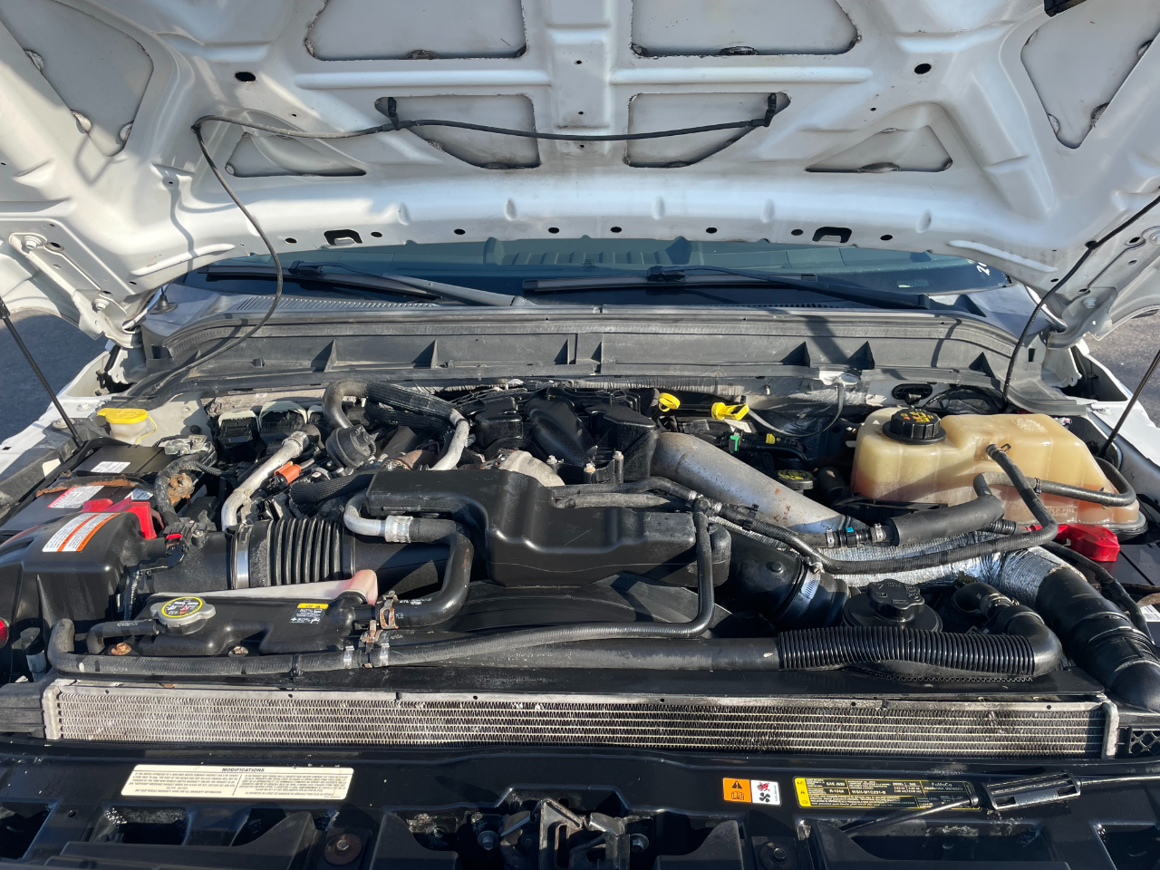 Ford F-350 SD Lariat Crew Cab Long Bed 4WD DRW 2012