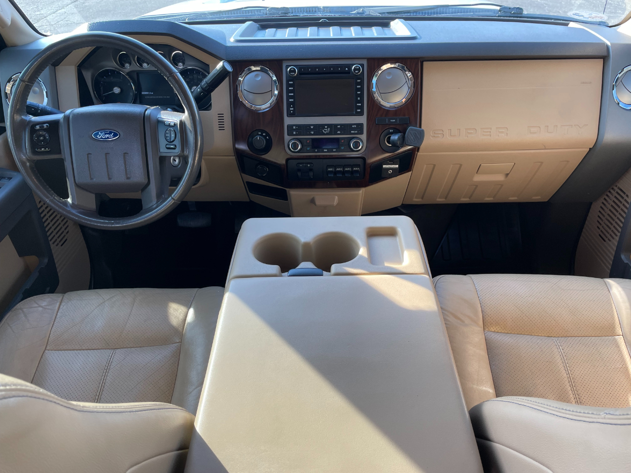 Ford F-350 SD Lariat Crew Cab Long Bed 4WD DRW 2012