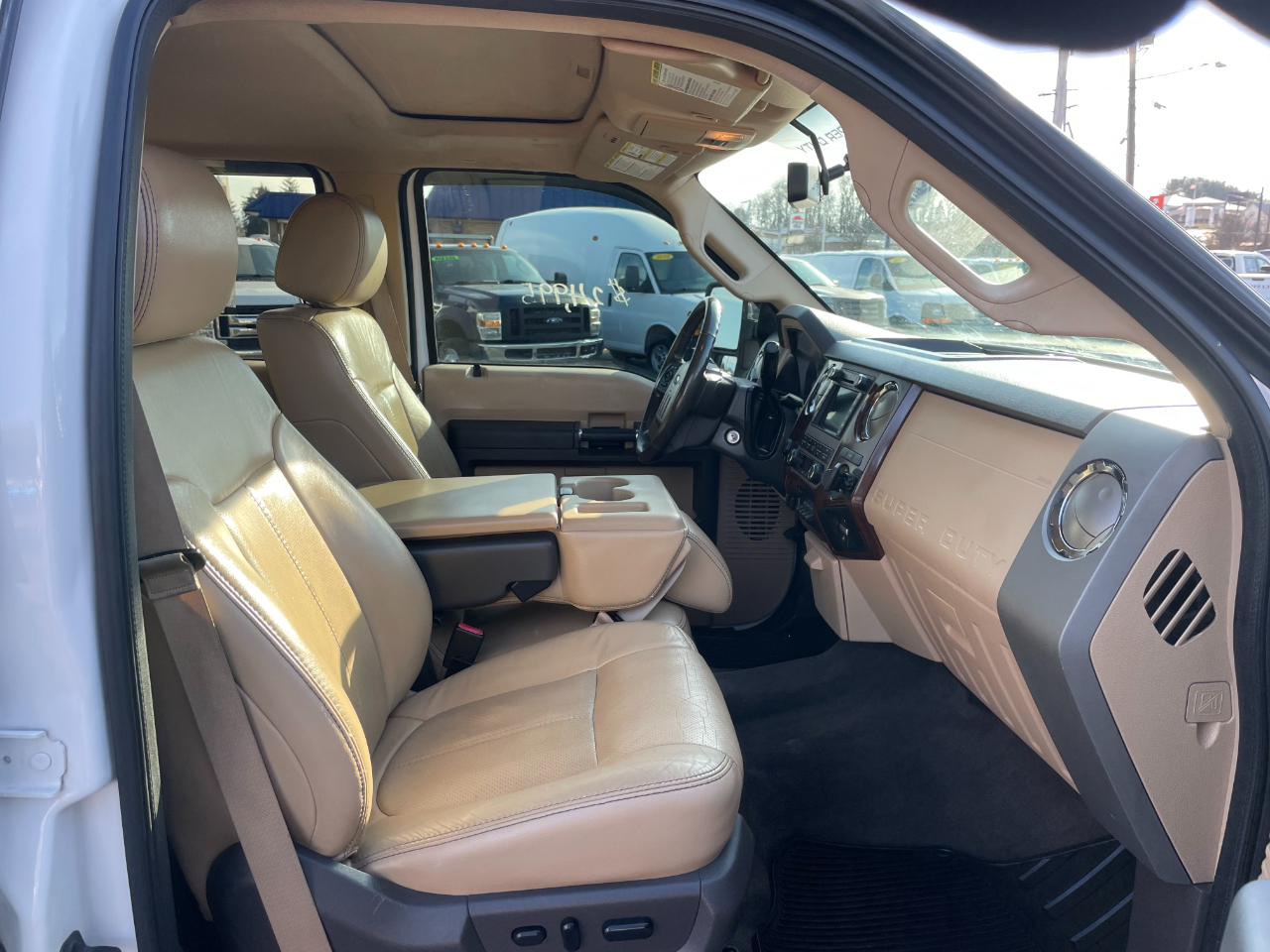 Ford F-350 SD Lariat Crew Cab Long Bed 4WD DRW 2012